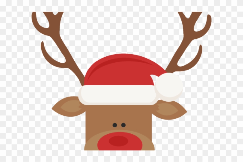 Reindeer Santa Svg #1346160