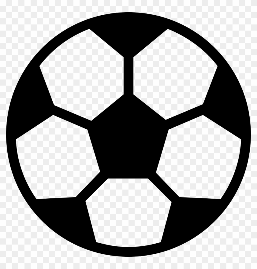 Soccer Ball Svg Png Icon Free Download - Soccer Ball Vector Png #1346164
