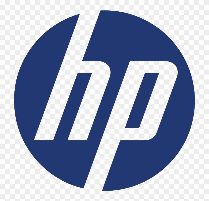 Hp - Logo - Hp 3d Printer Logo #1346195