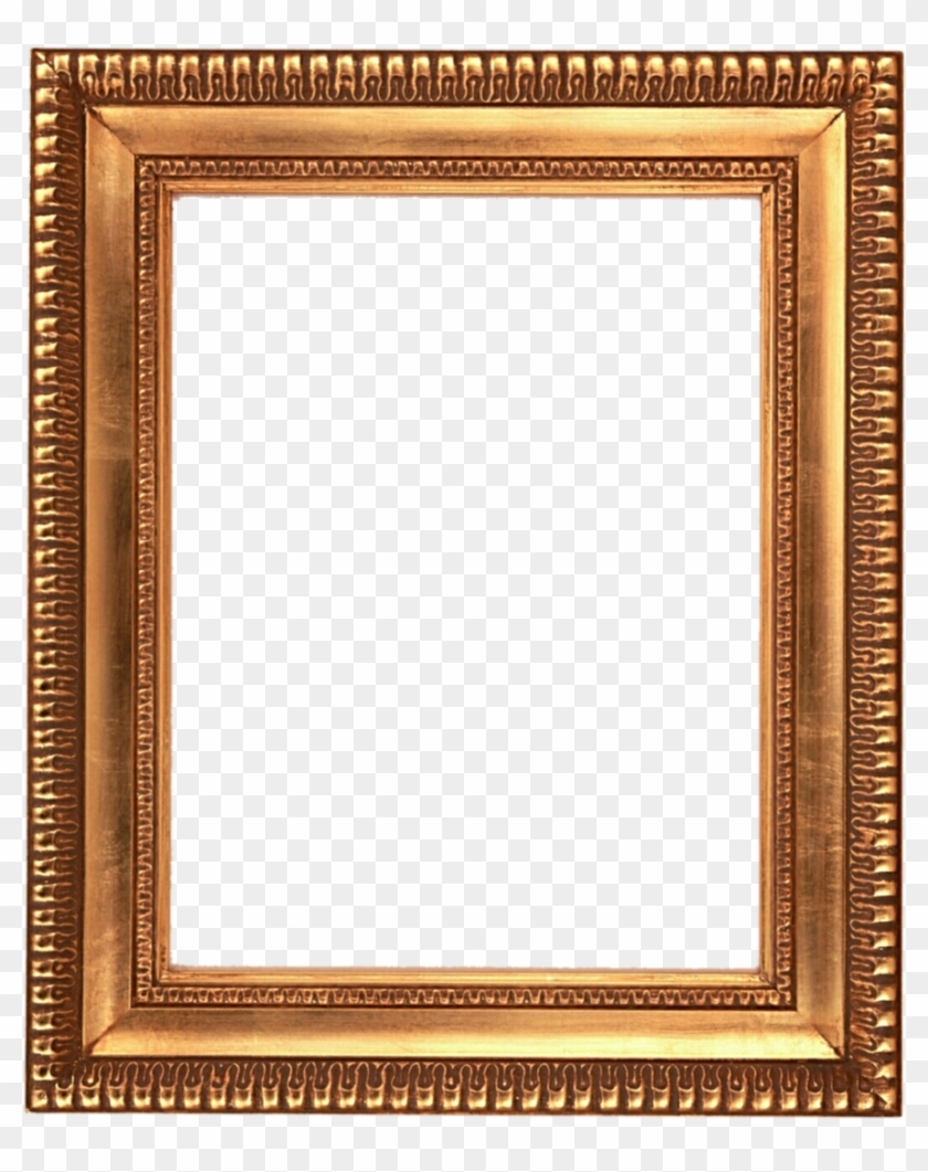 Portrait Frame Png Clipart Picture Frames Clip Art - Painting Frame #1346208