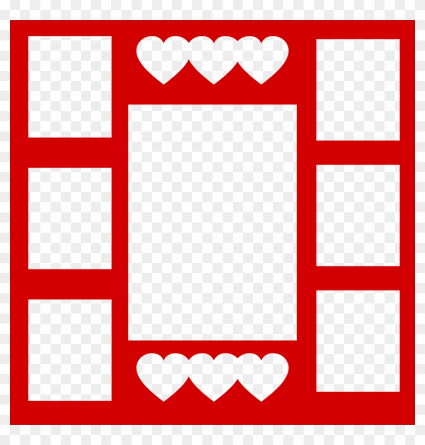 Picture Frame Clipart Picture Frames Line Clip Art - Design #1346212