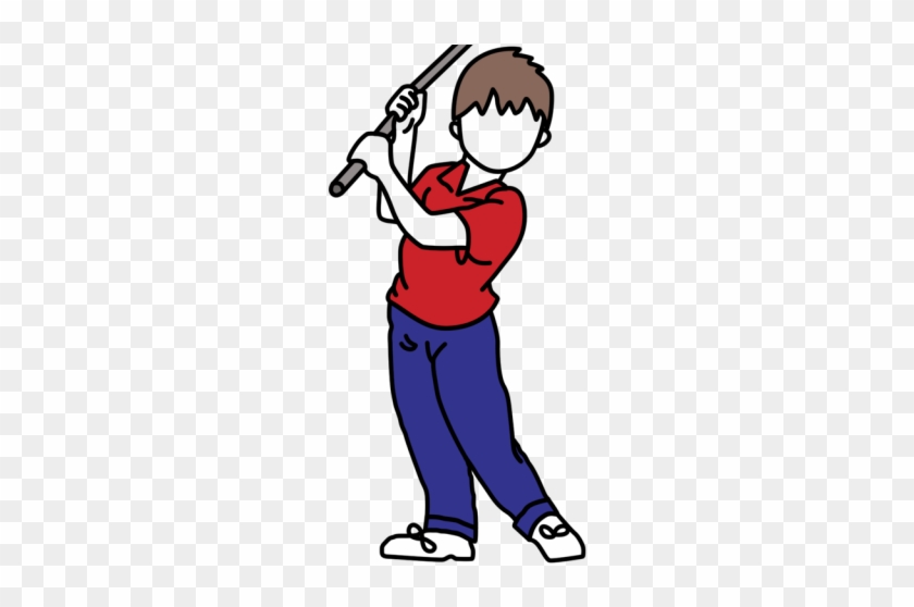 Mini Golf Clipart Transparent - Human #1346214