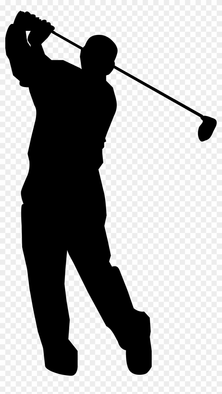 Golf Clip Art At Svg Freeuse Library - Golf Clip Art #1346217