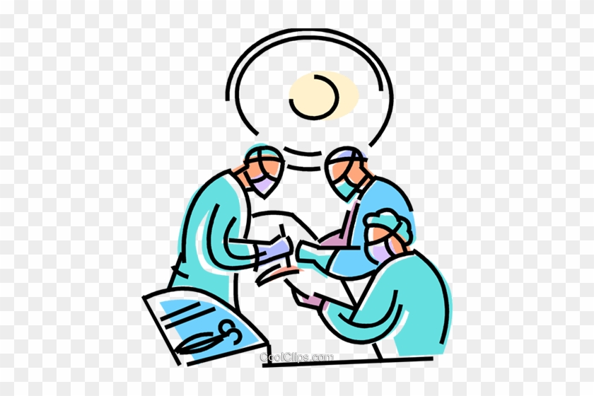 Ärzte In Der Chirurgie Vektor Clipart Bild -vc109214 - Surgeons Clip Art #1346235