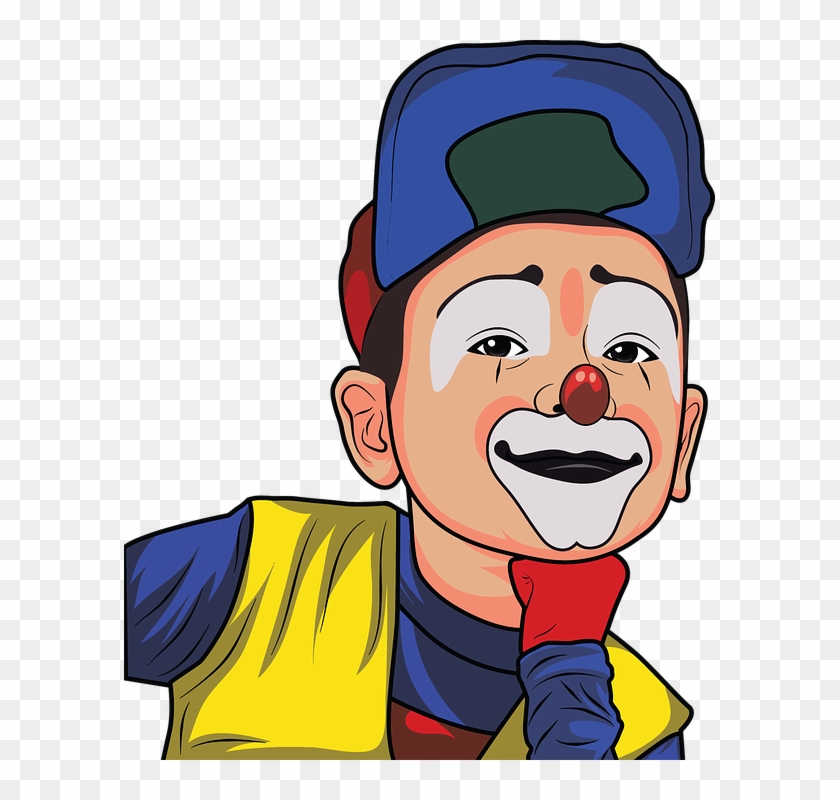 Boy, Cartoon, Clown, Comic, Entertainment, Funny, Human - Gambar Kartun Laki Laki Lucu #1346236