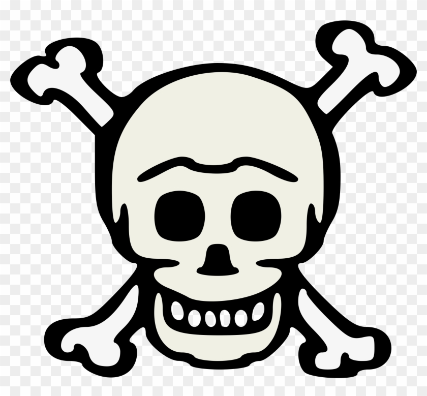 Cute Skull Clipart - Clipart Give Up Smoking #1346264