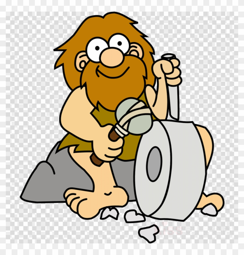 Clipart Resolution 902*1024 - Caveman Clip Art #1346271