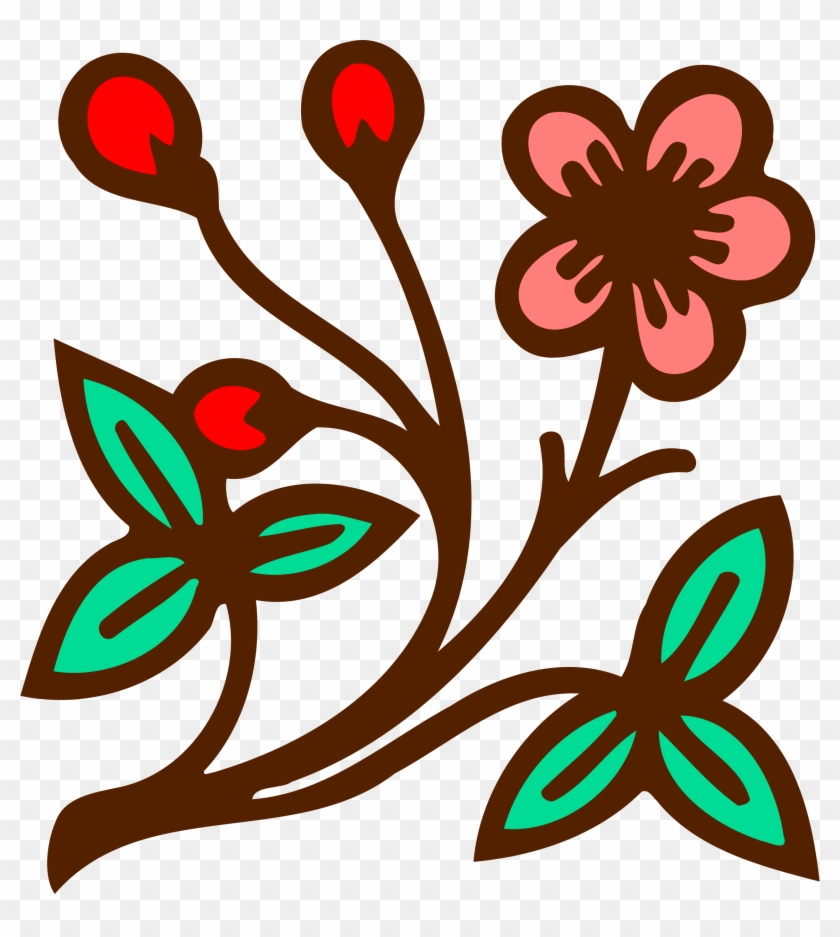 Floral Design Stencil Designs Art Embroidery Drawing - Floral Design #1346290