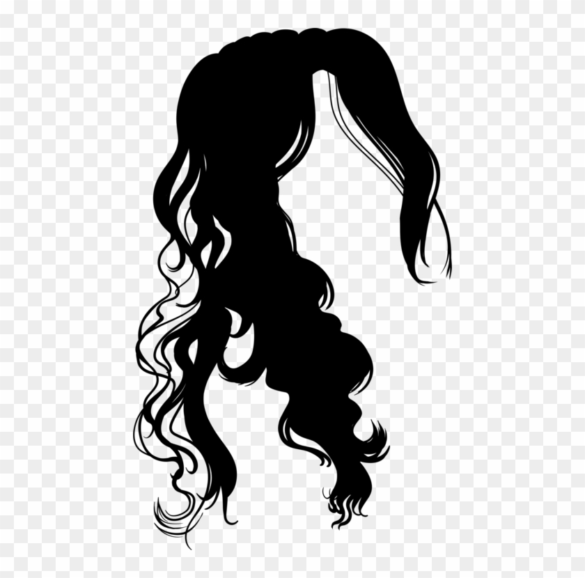 All Photo Png Clipart - Woman Hair Vector Png #1346297