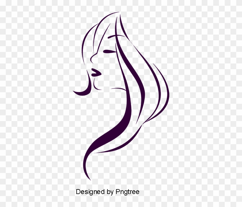 Vector Hair, Vector, Hairdressing, Beauty Png Image - Salão De Beleza Png -  Free Transparent PNG Clipart Images Download