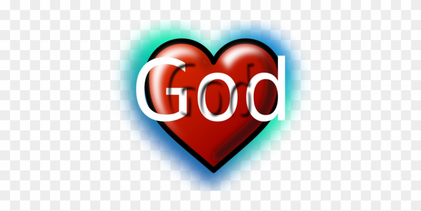 Bible Love Of God Heart - God Is Love Png #1346357