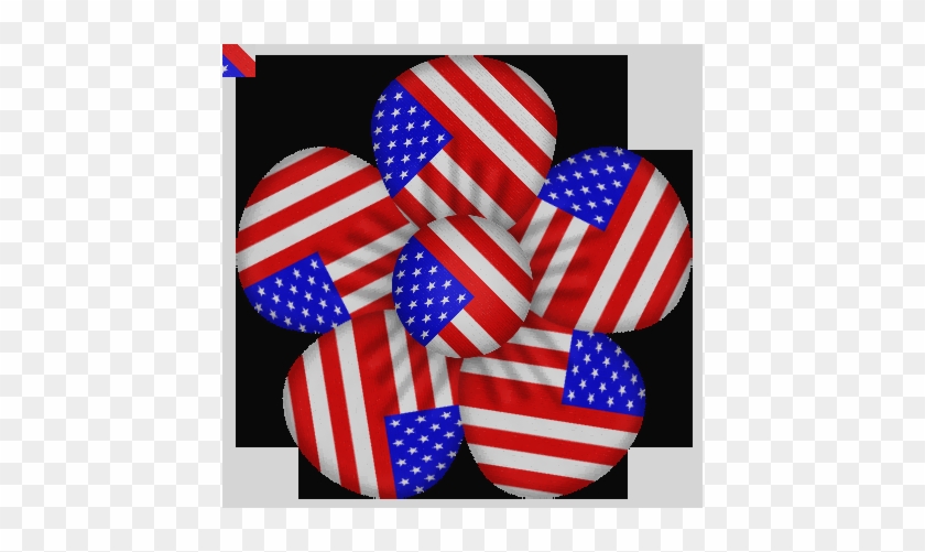 4th Of July Clipart Flowers #1346374