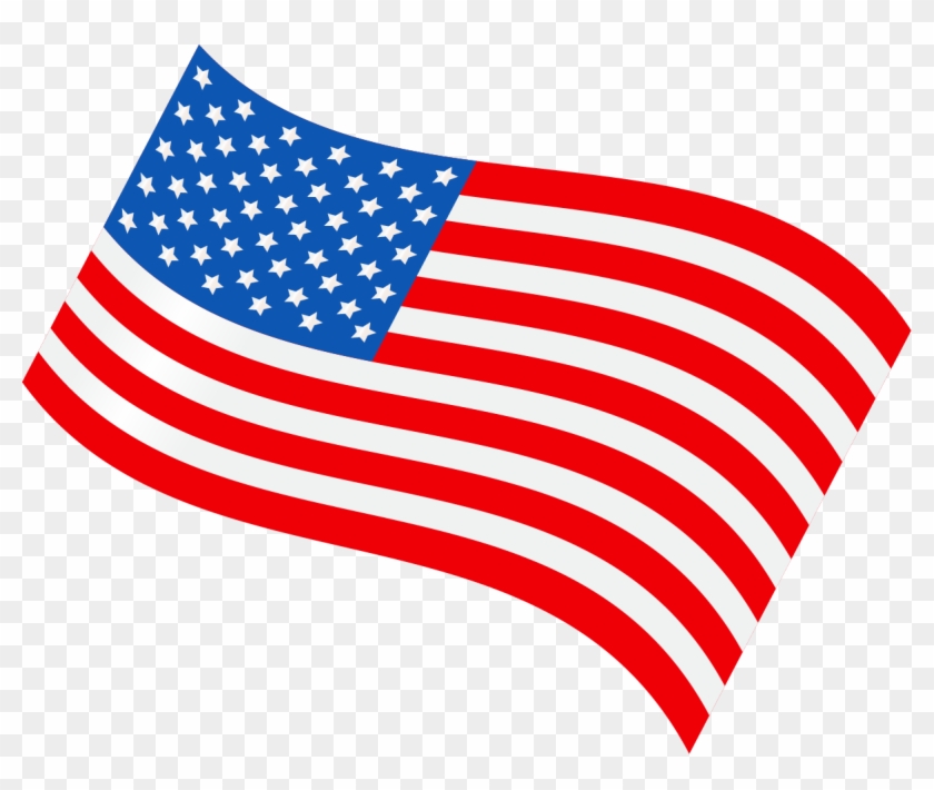Of The United - Usa Flag Cartoon Png #1346375
