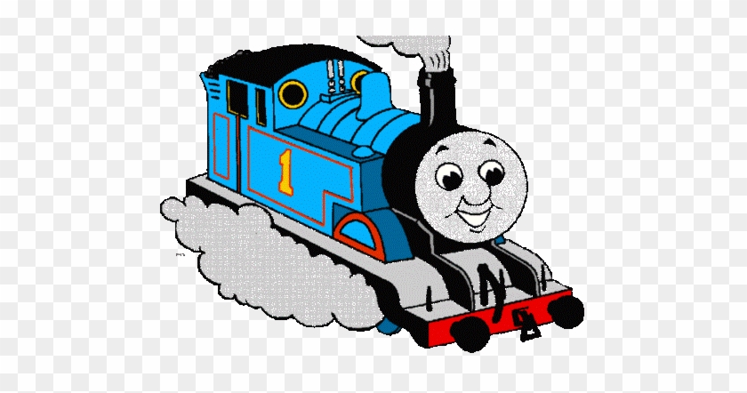 Locomotive Clipart Indian Rail - Transparent Thomas The Train Gif #1346387