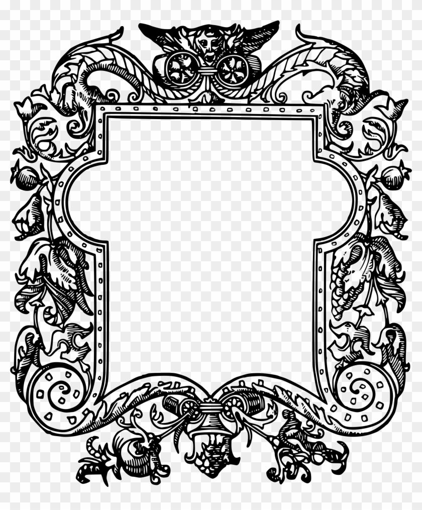 Frame Drawing Png #1346418