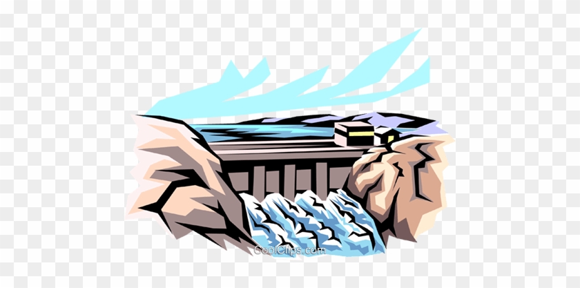 Dams Clipart And Featured Illustration - River And Dam Clipart #1346428