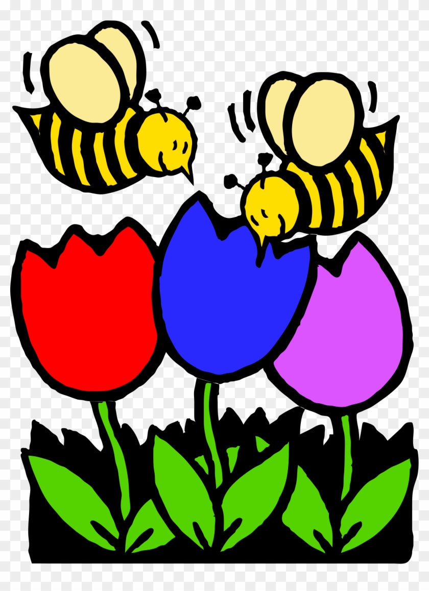 All Photo Png Clipart - Coloring Pic Honey Bee #1346429