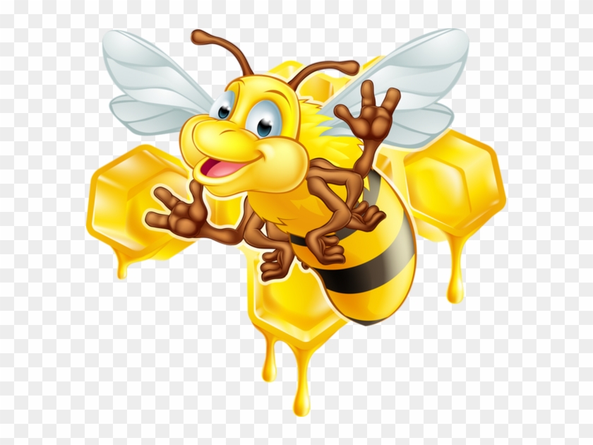 Abeille Transparente Clipart Honey Bee Clip Art - Abeille Transparent #1346436
