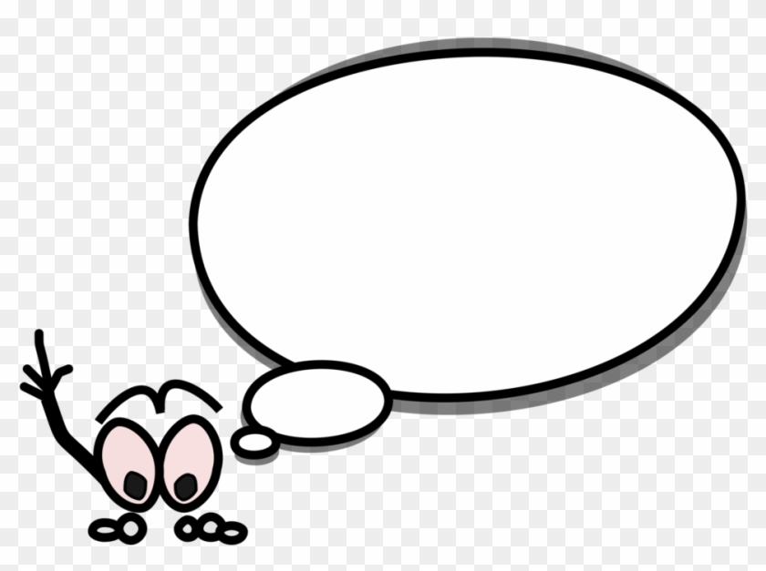 Speech Balloon Cartoon Comics Comic Strip - Person With A Thinking Bubble -  Free Transparent PNG Clipart Images Download