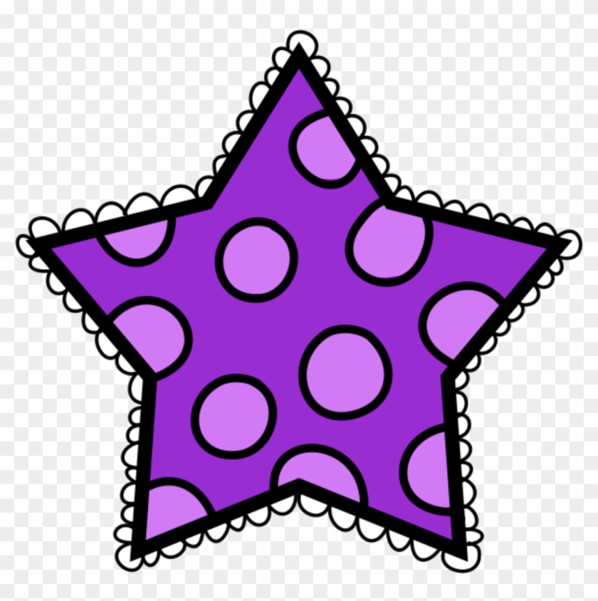 Stars With Polka Dots #1346456