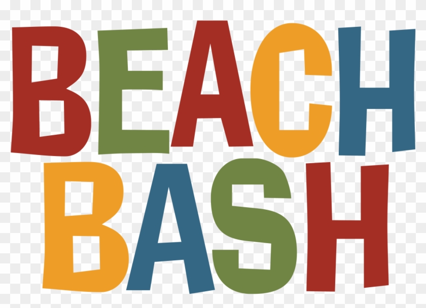 Kid's Club Beach Bash@ The Point Today - Beach Bash Clipart #1346461