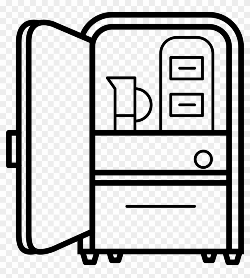 Angle Clipart Home Appliance Technique Washing Machines - Refrigerator Icon Png #1346468