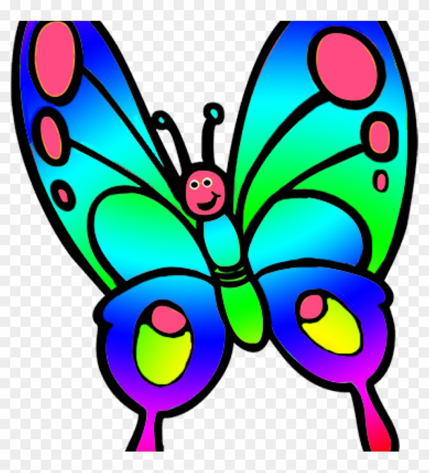 Butterfly Cliparts Butterfly Clipart Butterflys Pinterest - Colorful Butterfly Clipart #1346534