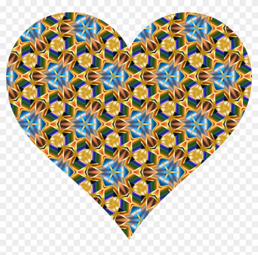 Clip Art-holidays Confetti Heart Computer Icons - Confetti Heart #1346577