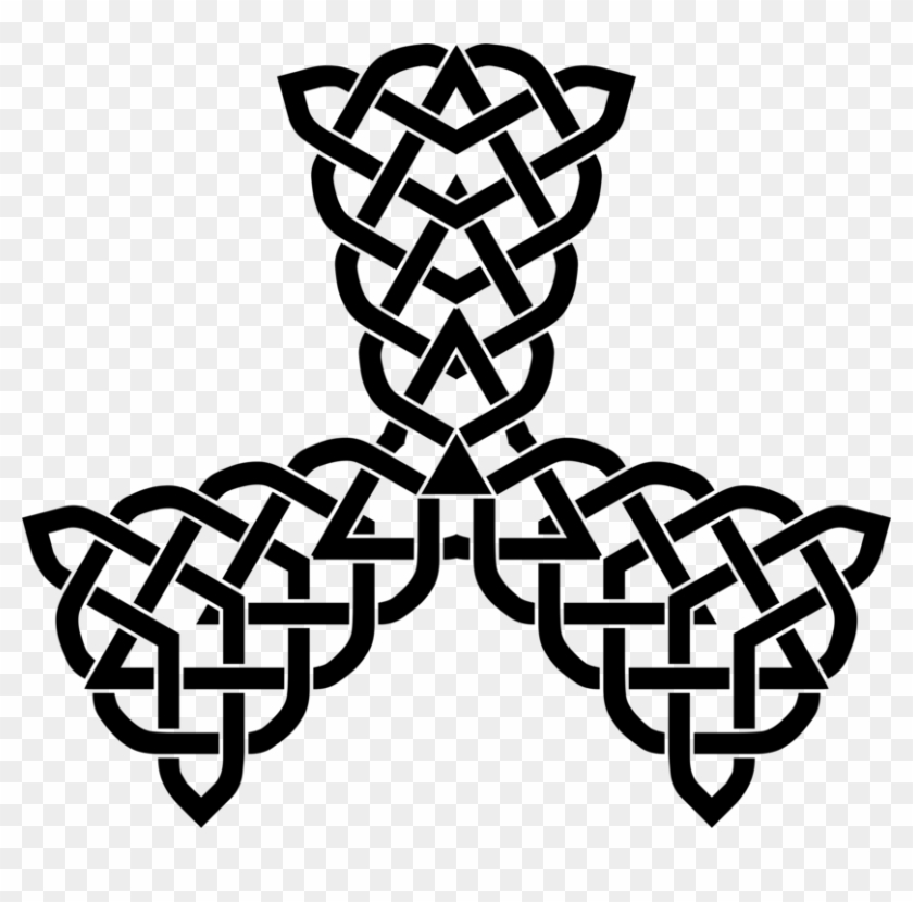 Celtic Knot Celts Symbol Computer Icons Celtic Art - Celtic Knot #1346578