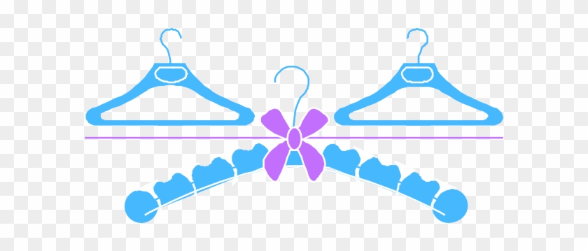 Baby Hanger Clipart 2 By David - Clothing Hangers Clip Art #1346579