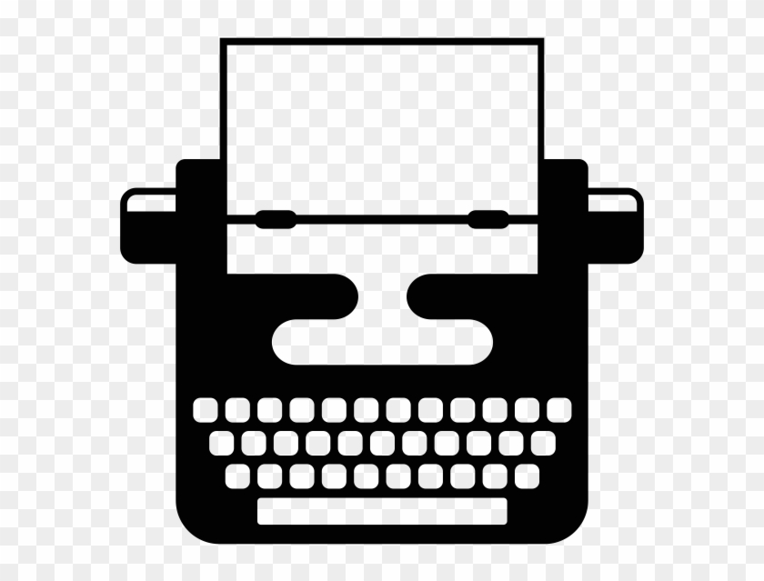 Typewriter Icon Transparent Background #1346591
