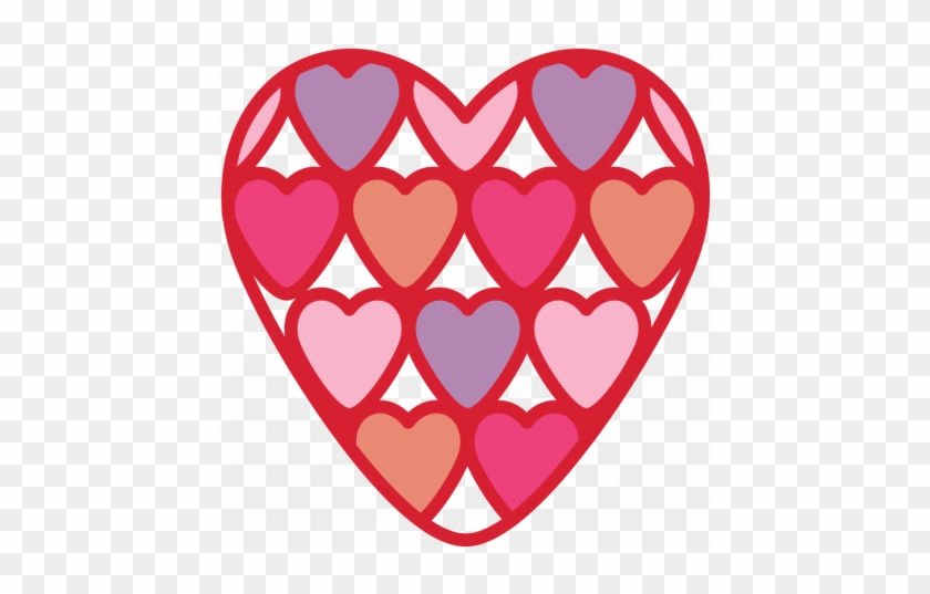 Valentine's Clip Art - Heart #1346636