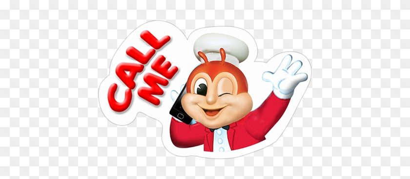 Call Me - Jollibee Pinoy And Proud Mascots #1346637