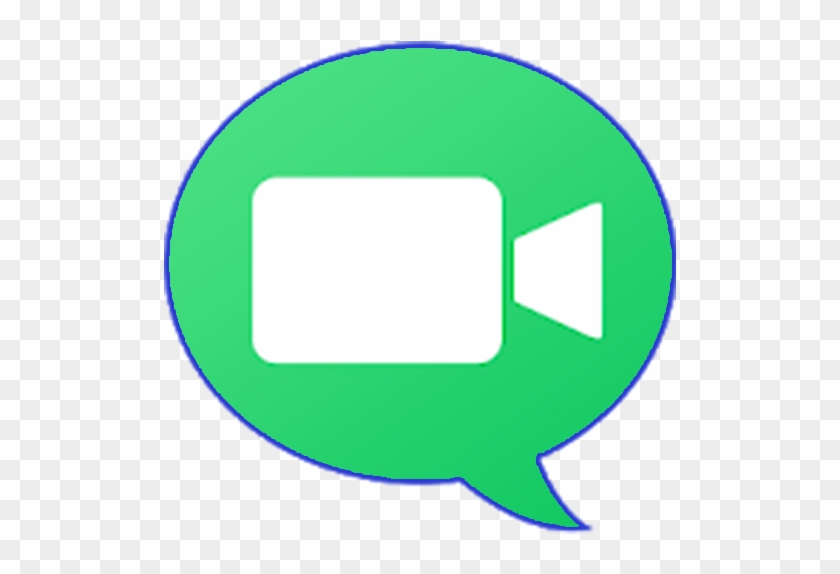 Transparent Video Call Icon #1346646