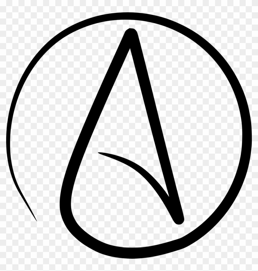 Atheist-884127 - Atheist Symbol #1346650