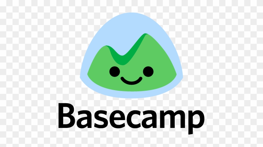 The Happy Face Says It All - Basecamp Software Logo #1346657