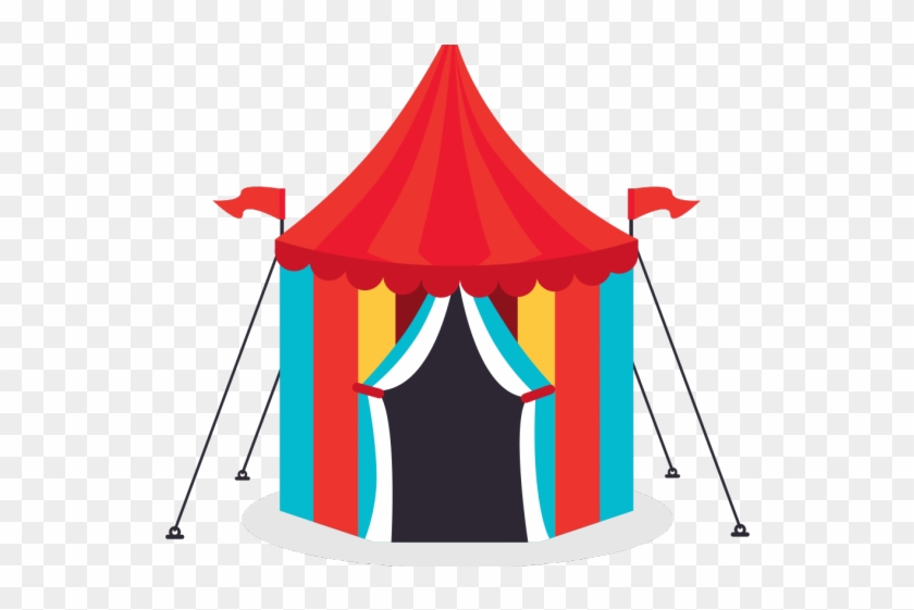 Canopy Clipart Carnival - Carnival Tent Icon #1346660