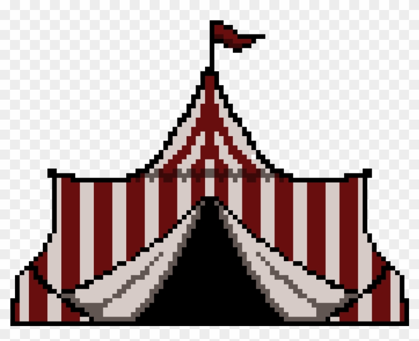 Carnival Tent - Illustration #1346674