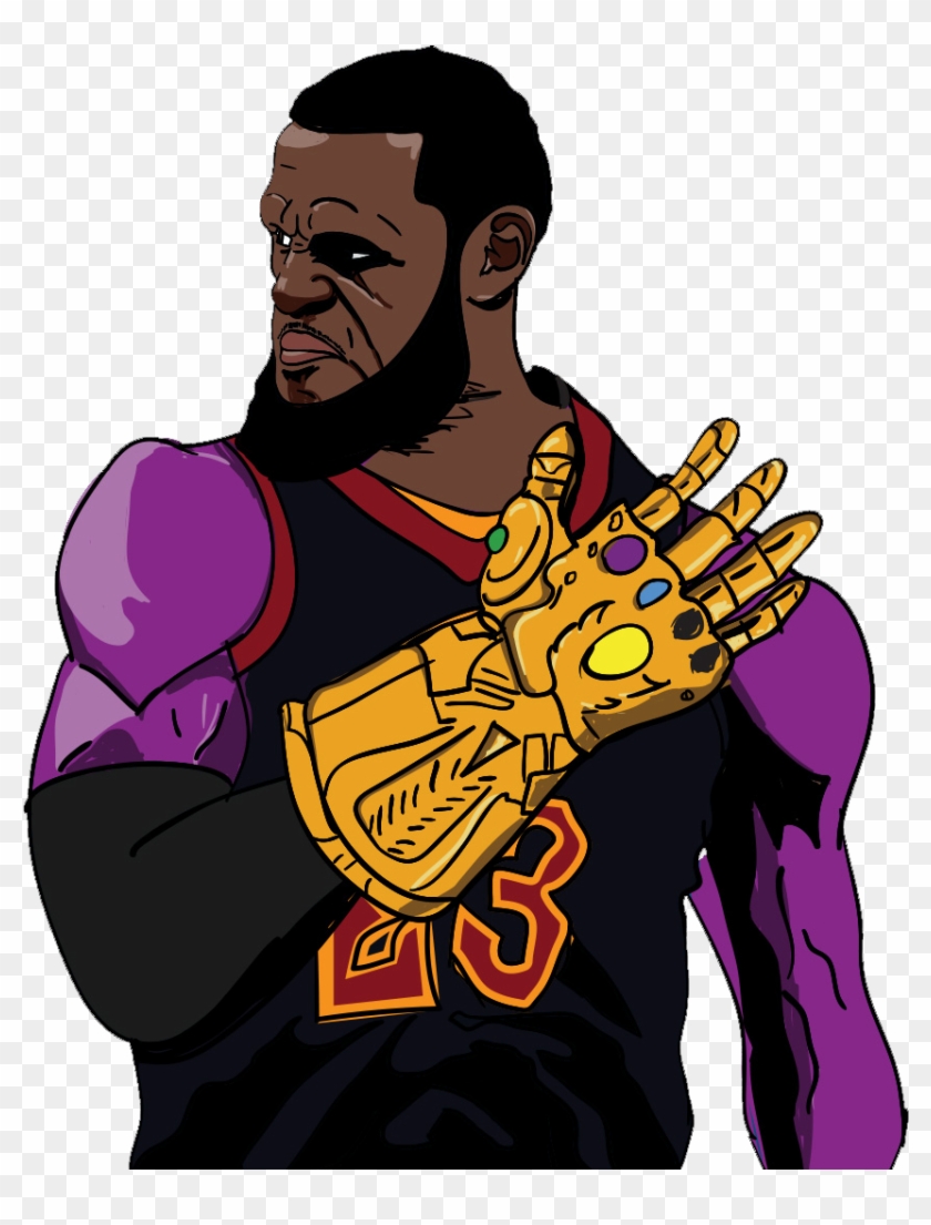 Call Me Thanos James - Lebron Thanos #1346679