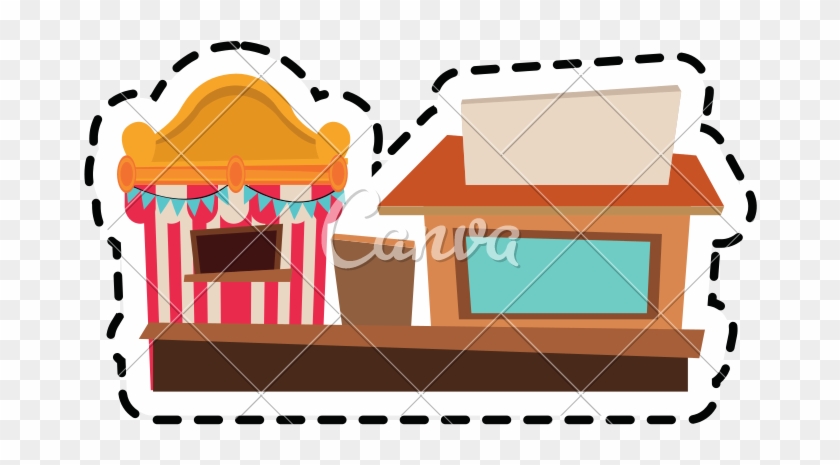 Carnival Tent And Store Design - Tent #1346680