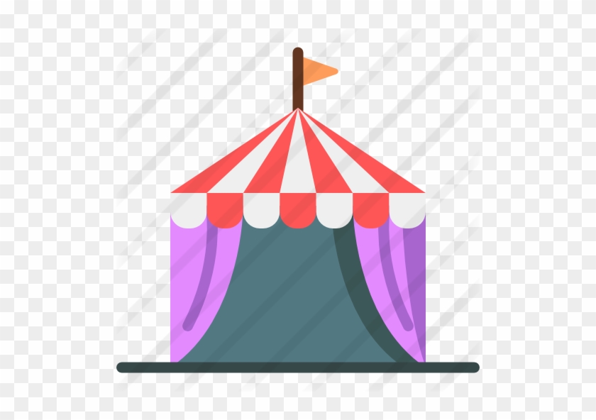 Circus Tent Free Icon - Graphic Design #1346682