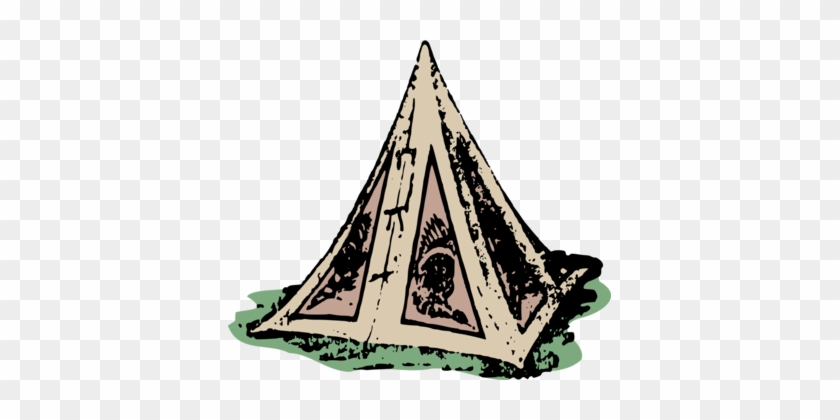 Tipi Clip Art Christmas Tent Native Americans In The - Clip Art #1346691