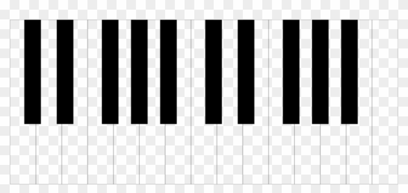 Digital Piano Musical Keyboard Computer Keyboard Octave - Piano Keyboard Two Octaves #1346703
