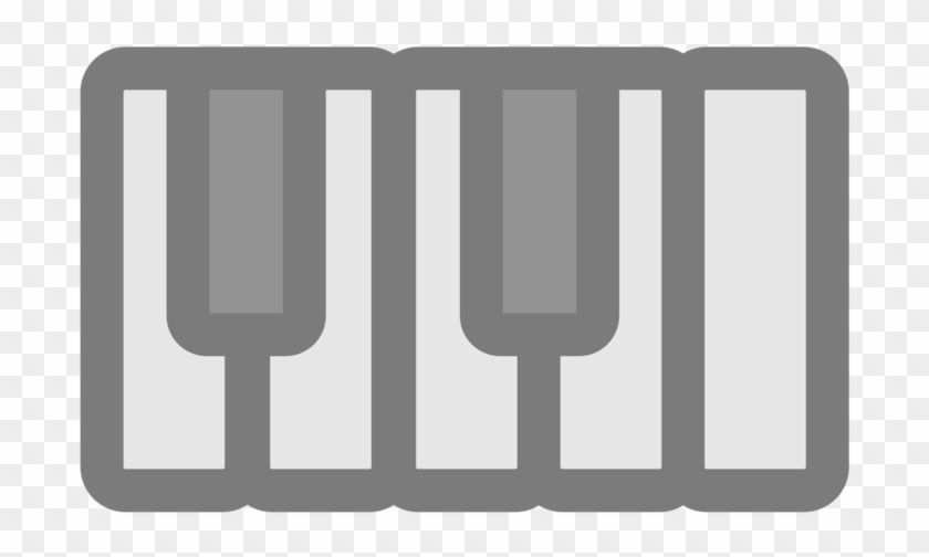 Piano Computer Icons Musical Keyboard Sound Synthesizers - Piano #1346705