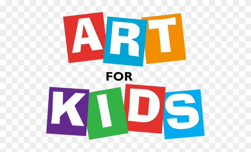 Art For Kids - Kids Art Logo #1346713