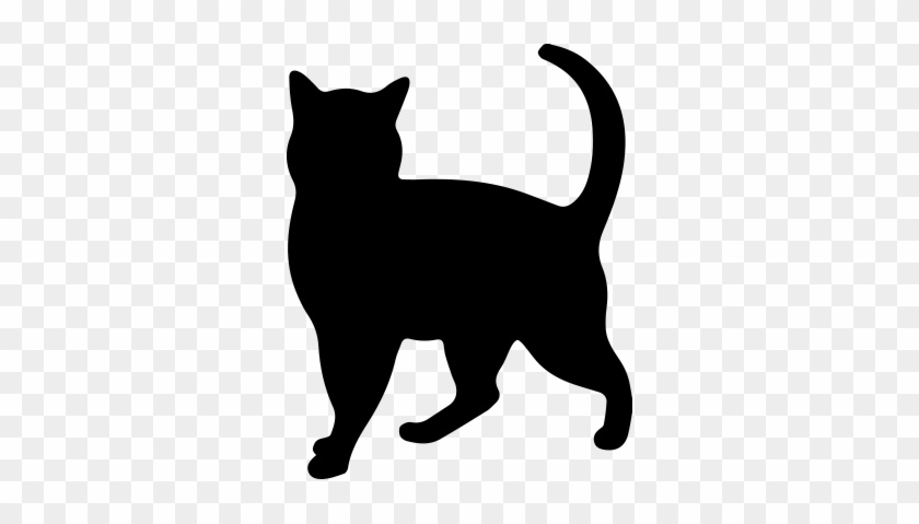 Found On Google From Agiftpersonalized - Cat Silhouette #1346720