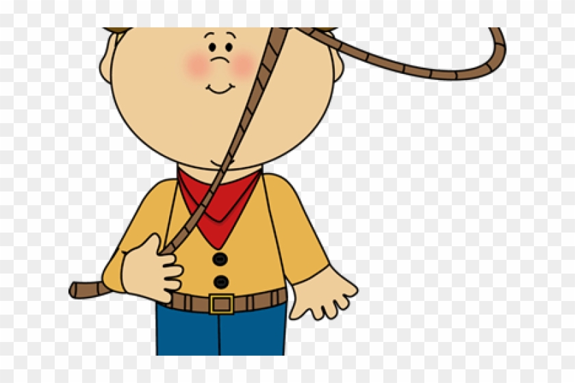 Little Boy Clipart Cowboy - Cowboy Clipart Transparent Png #1346723