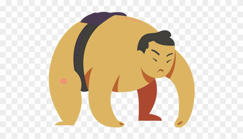 Sumo Png - Vector Graphics #1346741