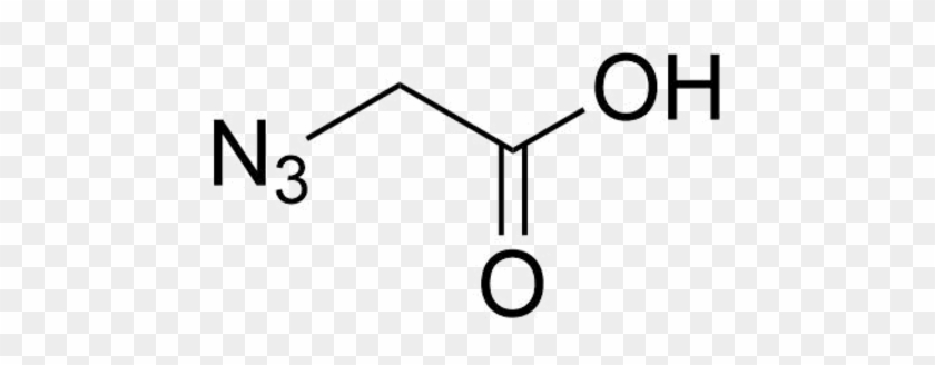 2-azidoacetic Acid - 4 Hydroxyphenylacetic Acid #1346766
