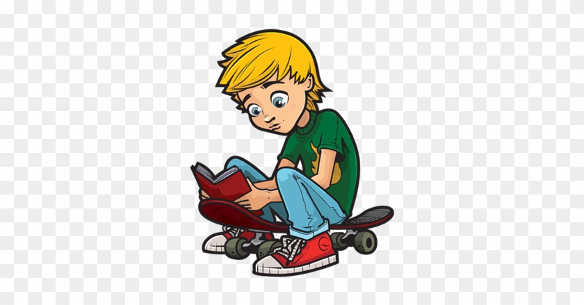 Informational Texts And Online Visual Learning Resources - Cartoon #1346782